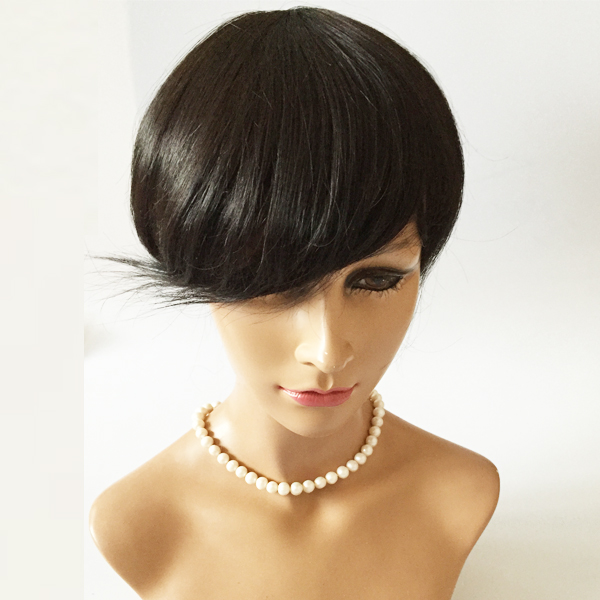 Qingdao human hair toupee for women lp131